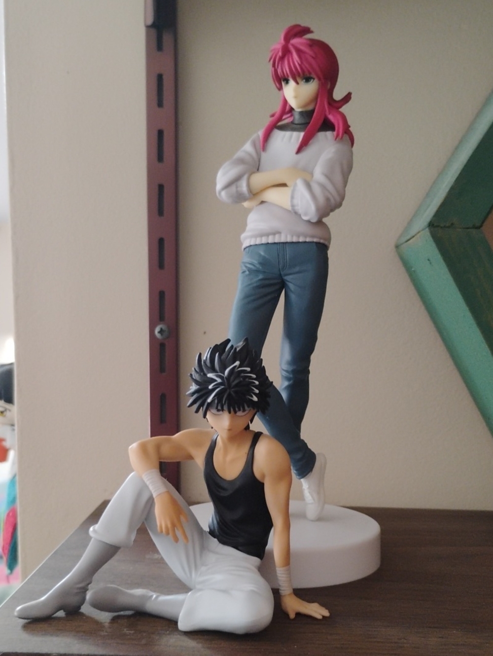 Hieib and Kurama  Yu Yu Hakusho Figurine